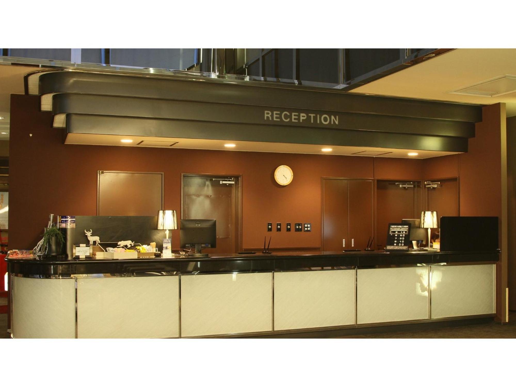 Hotel Areaone Chitose - Vacation Stay 96109V Esterno foto